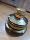 Antique Lufft Weather Pillar Tower Barometer  Thermometer  Hygrometer  Compass