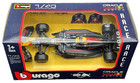 Bburago 2025 F1 Racing Oracle Red Bull Racing Rb20 Verstappen  1 Car Perez  1 43
