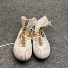 Nike Machomai 2 Boxing Shoes Mens Sz 8 5 Boots Mid 321819-170 White Gold