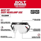 Milwaukee 48-73-1410 Bolt Eye Visor For Milwaukee Safety Helmet - Fog-free Coat