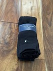 Polo Ralph Lauren Girls Black Elastic Waist Footless Tights Size 7-10