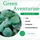Mookaitedecor Green Aventurine Happy Buddha Crystal Figurine Carved Statue Po   