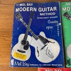 Mel Bay Modern Guitar Method Books 1 2 3 Learn Guitar Beginner Vintage 1970s