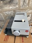 Leitz Wetzlar Pradolux Slide Projector W  Original Box Works 110-120 V Germany