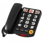 Big Button Phone For Seniors  Corded Landline Phone With 110db Loud Ringer  3 Ph