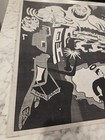 Vintage Spook Show Standee Poster State Theatre South Bend In Horror Display