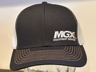 Mgx  Equipment Services Crane Construction Mesh Adjustable Golf  Hat Cap   New