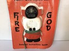 Boy Scout Neckerchief Slide  - Torchy Kachina Zuni Indian Fire God Flint   Steel