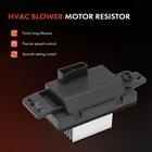 Hvac Heater Blower Motor Resistor With 5 Pins For Chevy Silverado Impala Sierra
