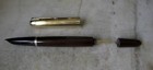 S t  Dupont Defi Black Resin Platine Finish - Superb Design - Mint Condition