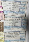 7 Concert Ticket Stubs - 1981-1993-elton John Tom Petty Don Henley Bonnie Raitt