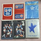 Transmedia Nfl Dallas Cowboys Cheerleaders Plastic Coated Cards Lot Of 6 1980