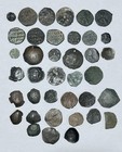Collection Of 37 Byzantine Coins  1 Pb Seal  