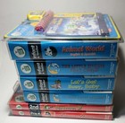 Leap Frog Leap Pad Learning Books With Game Cartridges Lot Of 7 See Description 