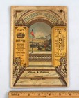 Vintage 1906 Foley s Family Friend Almanac Kidney Cure Honey   Tar Health Cure