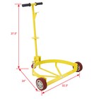 Drum Dolly 1200lbs Capacity Low Profile Steel Dolly For Workshop Handling