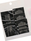 55pcs Stainless Steel Sewing Needles   Threaders - Embroidery   Handcraft Set