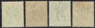 Ceylon 1883 Qv Range To 25c Wmk Crown Ca