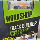 New Hot Wheels Track Builder Spiral Stack Up Starter Set From 2014