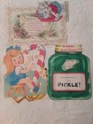 50 Greeting Cards From 1950s All Used