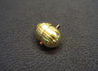Antique Victorian Brass Hanging Dead End Ceiling Light Fan Push Button Switch