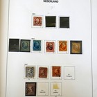 Netherlands 1852-1940s Collection Of Over 400 Stamps Mint   Used In Davo Album