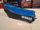 Yamaha Banshee Seat Cover For 1987 To 2004 Models Black Vinyl Seat Cover