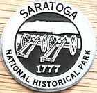 Saratoga National Historical Park Token - New York - Free Shipping