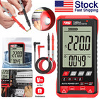Smart Digital Multimeter Trms 6000counts Ac Dc Voltmeter Auto Range Tester Meter
