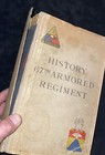 Extremely Rare Us Army History 67th Armored Regiment World War Ii Book W maps