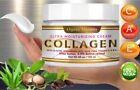 Collagen Day night Cream Skin Moisturizer Rejunivating Anti Aging 4oz Jar Organi