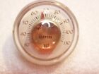 Super Cool Vintage 1967 Mid Century  Desktop Thermometer  Honeywell Made In Usa