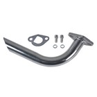 212cc Exhaust Pipe Header For Predator 212cc Honda Gx160 Gx200 Go Kart Mini Bike