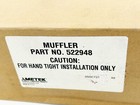 New Ametek 522948 Muffler 2  Npt Exhaust Muffler Silencer Replacment