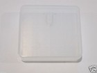 1 Pc Clear Hard Plastic Case Holder Storage Box For 4 X 18650  Battery  4 Bay 