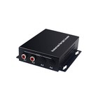 2 Audio Over Fc Fiber Optic Extender Converters For Broadcast System  tx rx  Kit