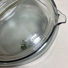 Vintage Pyrex Flameware 1 5 Qt Sauce Pot   Locking Lid 6323-b No Handle