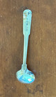 Birmingham Thomas Bartleet - Hallmarked - Silver - Condiment Spoon 1818-1824