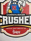 Kros Strain Brewing Nebraska Cornhuskers Sign - Cornhusker Crusher