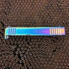 Glock 43x Factory Oem Rainbow Pvd Stripped Slide Fit Model 43 Or 48 New Usa