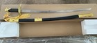 Csa Officer   s Civil War Era Saber  Replica Gilded Guard     Historical Collectible