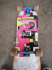 Vintage Skateboard 80s Town   Country  H Tracker Trucks   Sims Street Wheels 
