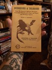 1974 Dungeons   Dragons Volume 2  monsters   Treasure  Tsr D d Gygax