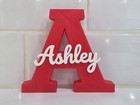 Custom 3d Printed Initial Name Sign Personalized Letter Decor