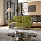 Mini Loveseat Sofa Couch 47  Small Seating Love Seat For Living Room small Space