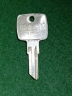 Original Mack Truck Key Blank 1971-1986 Except Midliner Block Logo Bulldog Nos