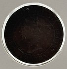 1859 Canadian One Cent Large