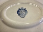 Staffordshire Ironstone Liberty Blue Platter