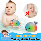Baby Bath Toys 6-12-18 Months  Bath Toys For Kids Ages 1-3  Easter Basket Stu   