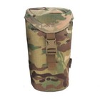 Tasmanian Tiger 1l Bottle Pouch Insulated Molle Cordura Multicam  Coyote  Black